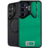 Saudi Arabia Soccer Flag Galaxy S24 FE Kickstand Case